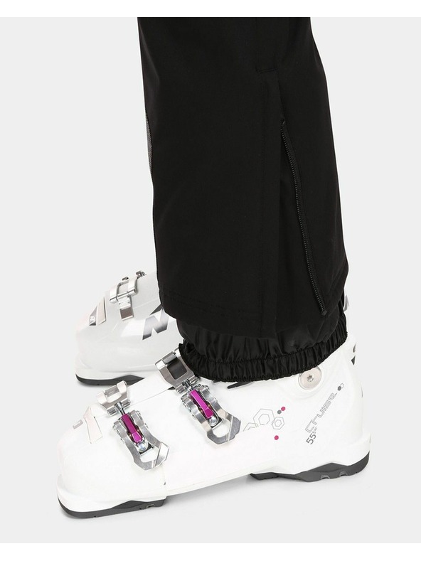 Kilpi Kilpi ELARE-W női sínadrág Fekete