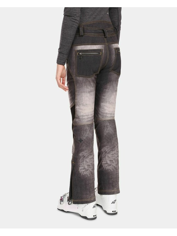 Kilpi Kilpi JEANSO-W női softshell sínadrág Fekete
