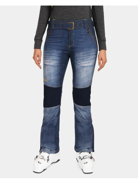 Kilpi Kilpi JEANSO-W női softshell sínadrág Sötétkék