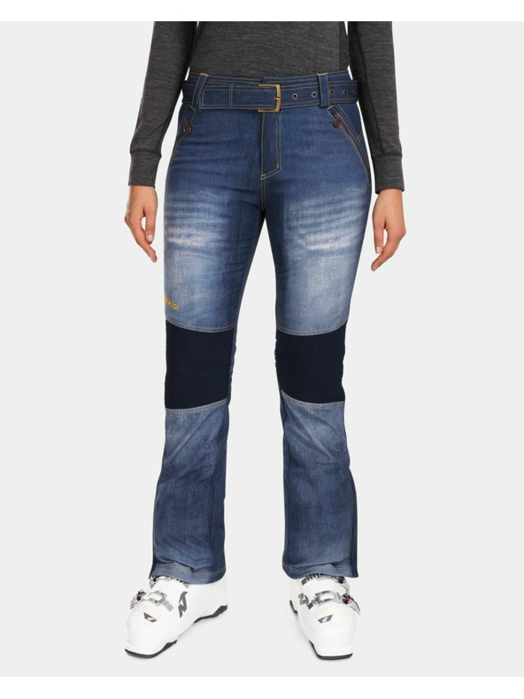 Kilpi Kilpi JEANSO-W női softshell sínadrág Sötétkék