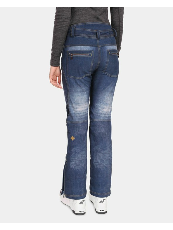 Kilpi Kilpi JEANSO-W női softshell sínadrág Sötétkék