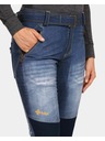 Kilpi Kilpi JEANSO-W női softshell sínadrág Sötétkék
