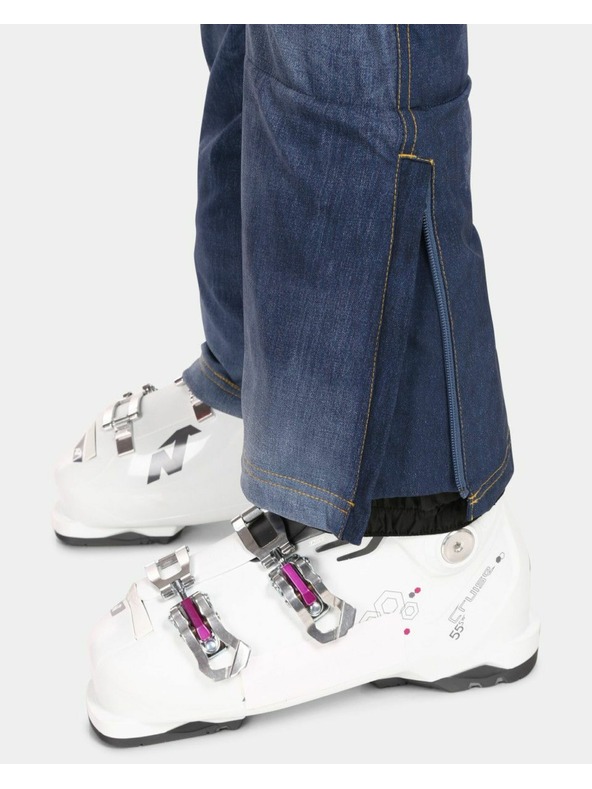 Kilpi Kilpi JEANSO-W női softshell sínadrág Sötétkék