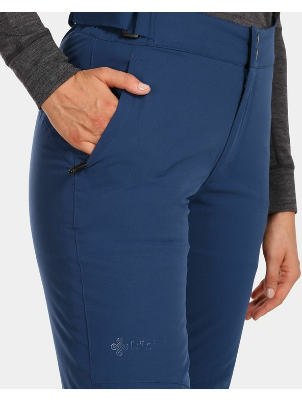 Kilpi Kilpi ELARE-W női sínadrág Sötétkék