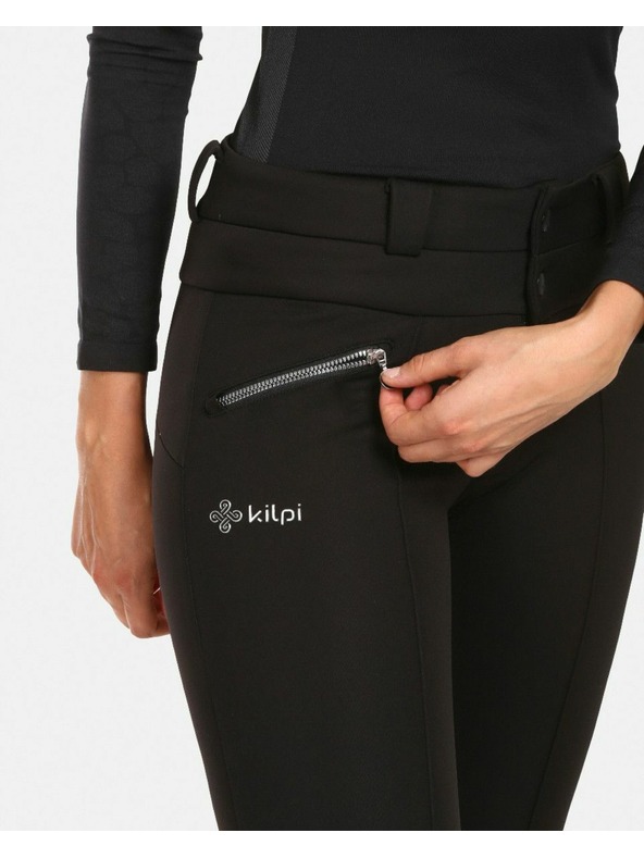 Kilpi Kilpi MAURA-W női softshell nadrág Fekete