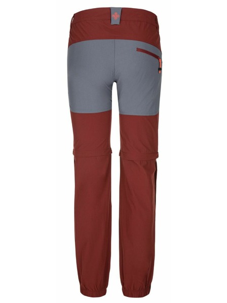 Kilpi Kilpi HOSIO-W női outdoor nadrág Sötét piros
