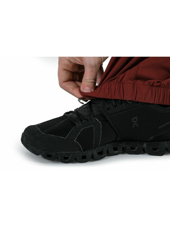 Kilpi Kilpi HOSIO-W női outdoor nadrág Sötét piros