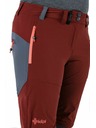 Kilpi Kilpi HOSIO-W női outdoor nadrág Sötét piros