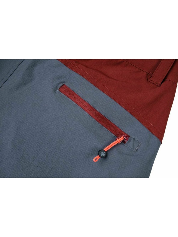 Kilpi Kilpi HOSIO-W női outdoor nadrág Sötét piros