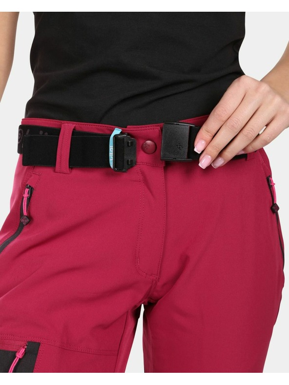 Kilpi Női Outdoor nadrág Kilpi BELVELA-W Sötétvörös