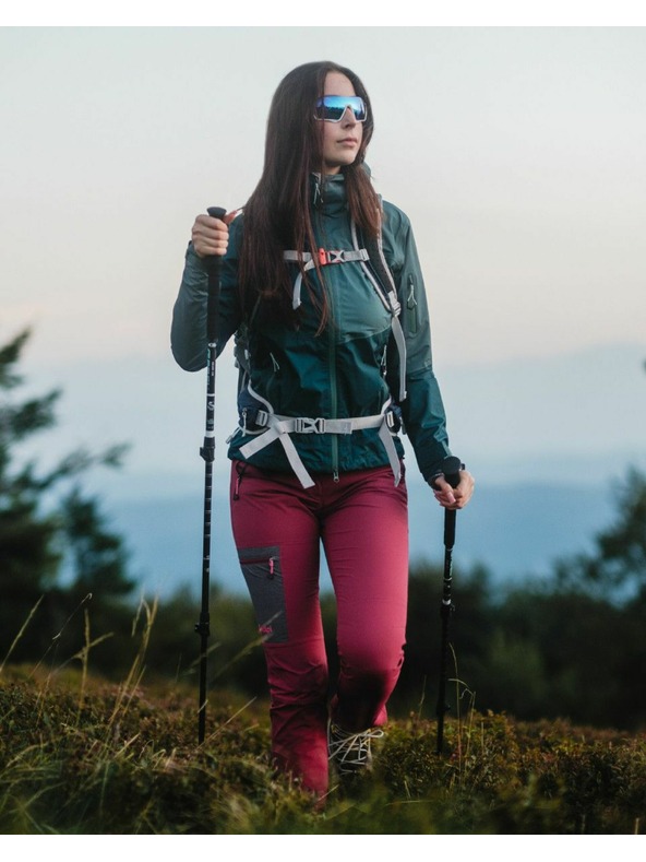 Kilpi Női Outdoor nadrág Kilpi BELVELA-W Sötétvörös