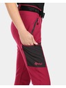 Kilpi Női Outdoor nadrág Kilpi BELVELA-W Sötétvörös