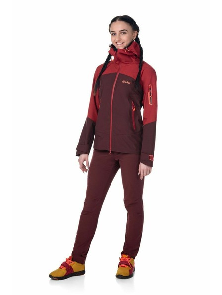 Kilpi Kilpi BRODELIA-W női outdoor nadrág Sötétpiros