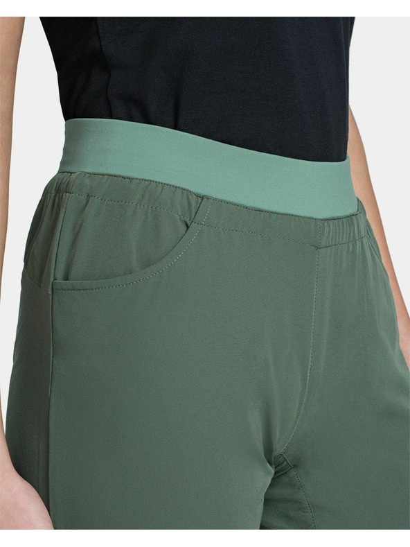 Kilpi Női szabadtéri nadrág Kilpi MIMI-W Sötétzöld
