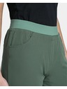 Kilpi Női szabadtéri nadrág Kilpi MIMI-W Sötétzöld