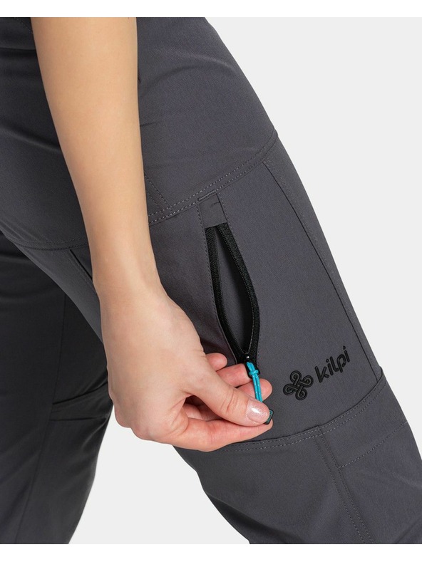 Kilpi Kilpi BELVELA-W női outdoor nadrág Sötétszürke