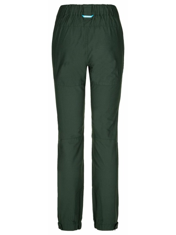 Kilpi Kilpi JASPER-W női outdoor nadrág Sötétzöld