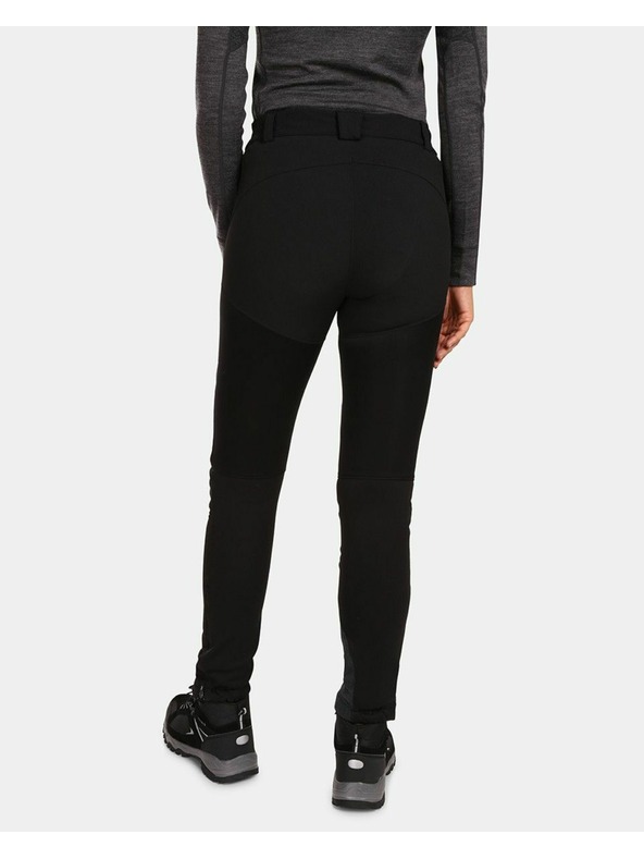 Kilpi Kilpi NUUK-W női outdoor nadrág Fekete