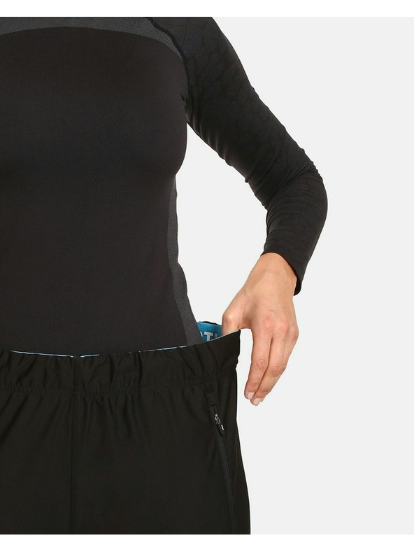 Kilpi Kilpi NORWEL-W női futó nadrág Fekete