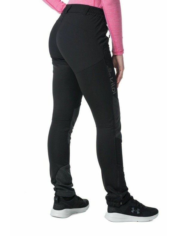 Kilpi Kilpi NUUK-W női outdoor nadrág Fekete