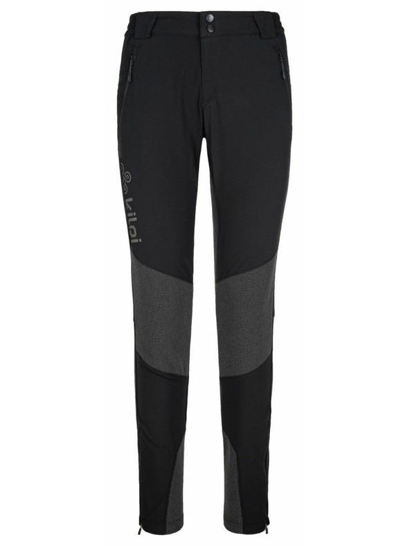 Kilpi Kilpi NUUK-W női outdoor nadrág Fekete