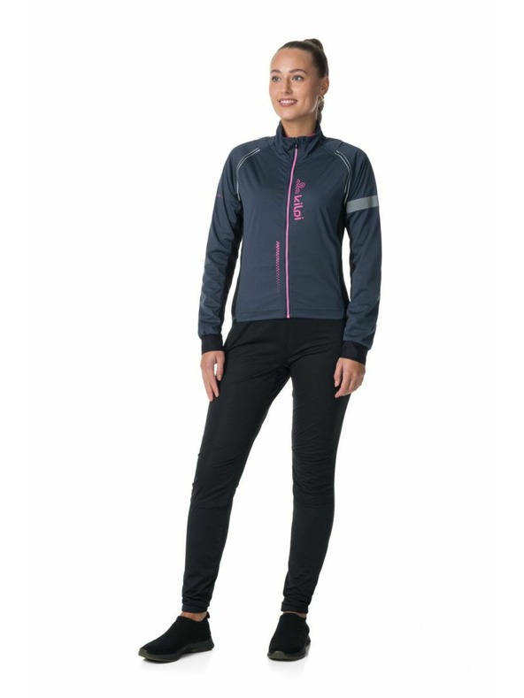 Kilpi Kilpi NORWELL-W Női sífutó nadrág Fekete