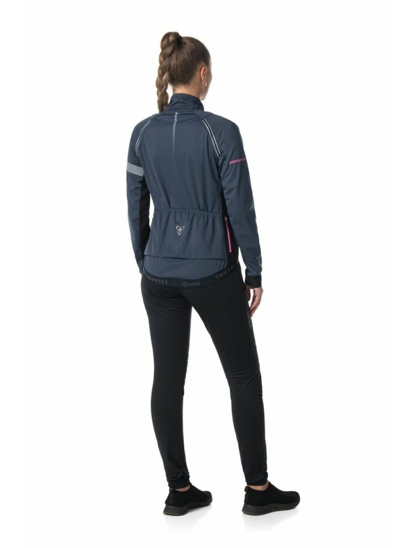 Kilpi Kilpi NORWELL-W Női sífutó nadrág Fekete