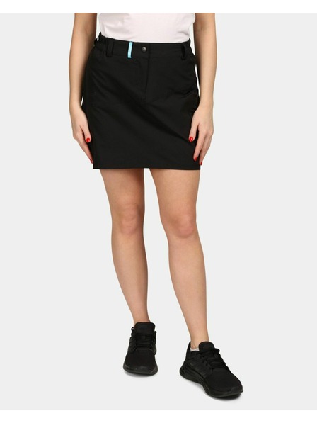 Kilpi Kilpi ANA-W Női outdoor szoknya Fekete