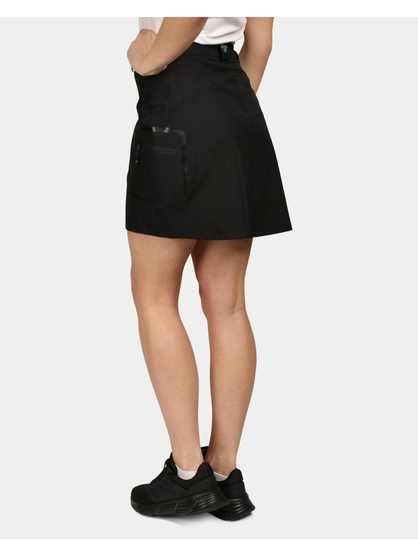 Kilpi Kilpi ANA-W Női outdoor szoknya Fekete