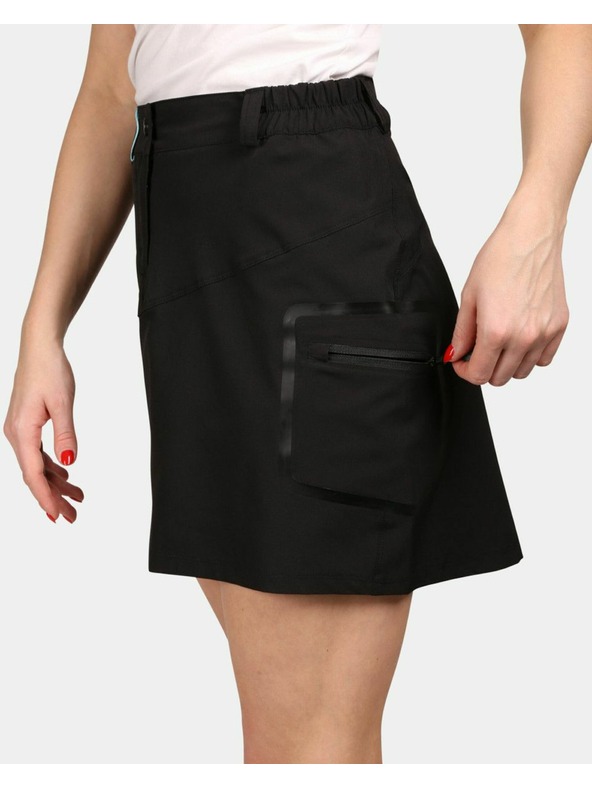 Kilpi Kilpi ANA-W Női outdoor szoknya Fekete