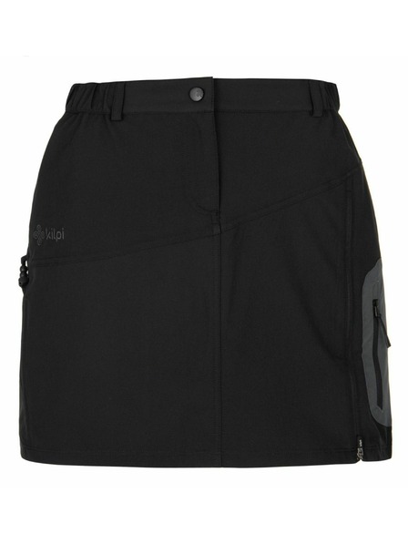 Kilpi Kilpi ANA-W Női outdoor szoknya Fekete
