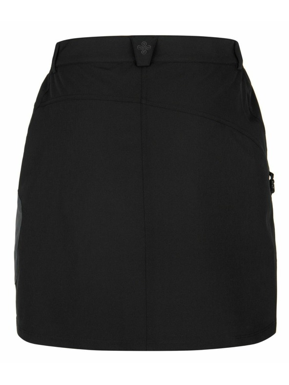 Kilpi Kilpi ANA-W Női outdoor szoknya Fekete