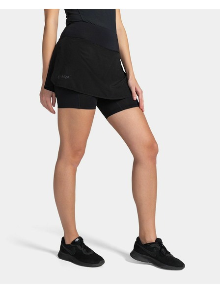 Kilpi Női futószoknya Kilpi TITICACA-W fekete