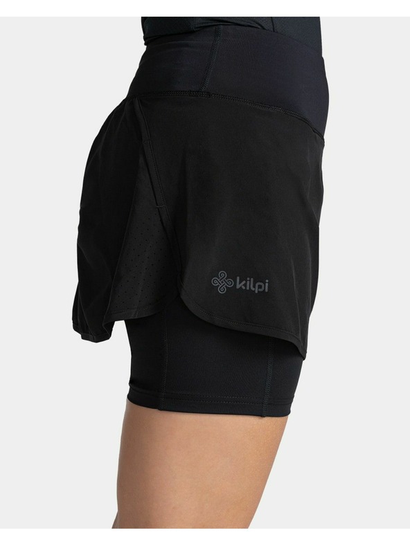 Kilpi Női futószoknya Kilpi TITICACA-W fekete