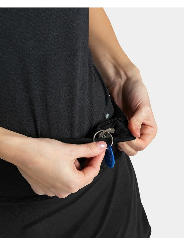 Kilpi Női futószoknya Kilpi TITICACA-W fekete