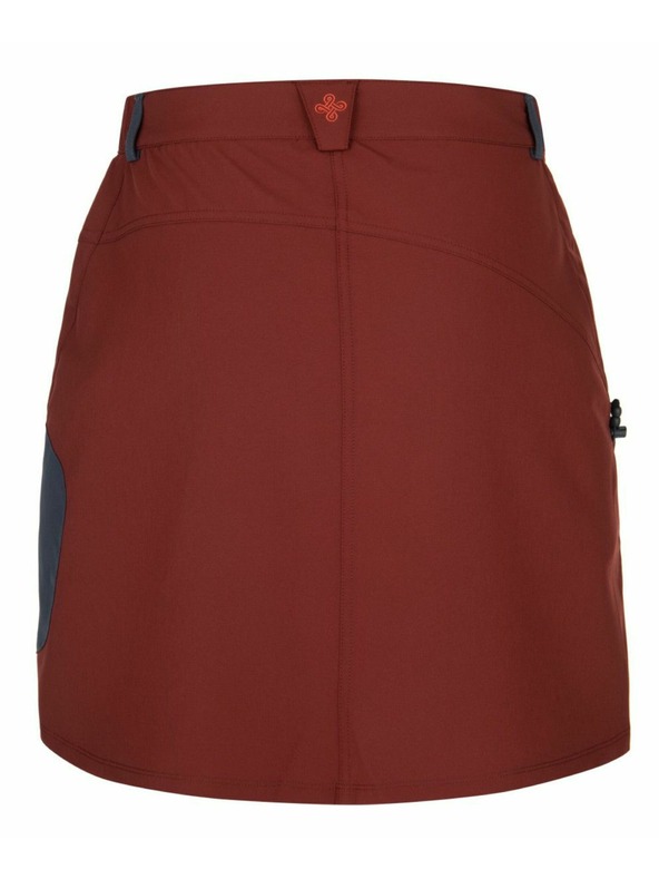 Kilpi Kilpi ANA-W Női outdoor szoknya Sötétpiros
