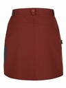 Kilpi Kilpi ANA-W Női outdoor szoknya Sötétpiros