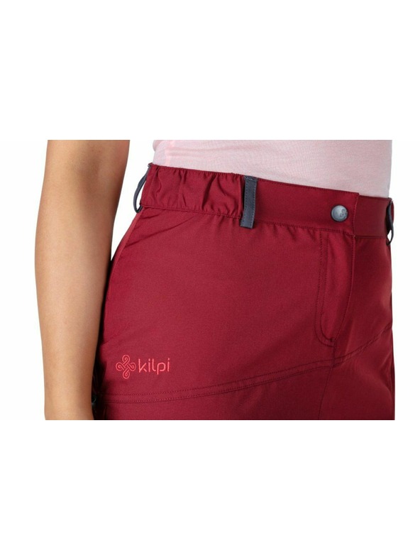 Kilpi Kilpi ANA-W Női outdoor szoknya Sötétpiros