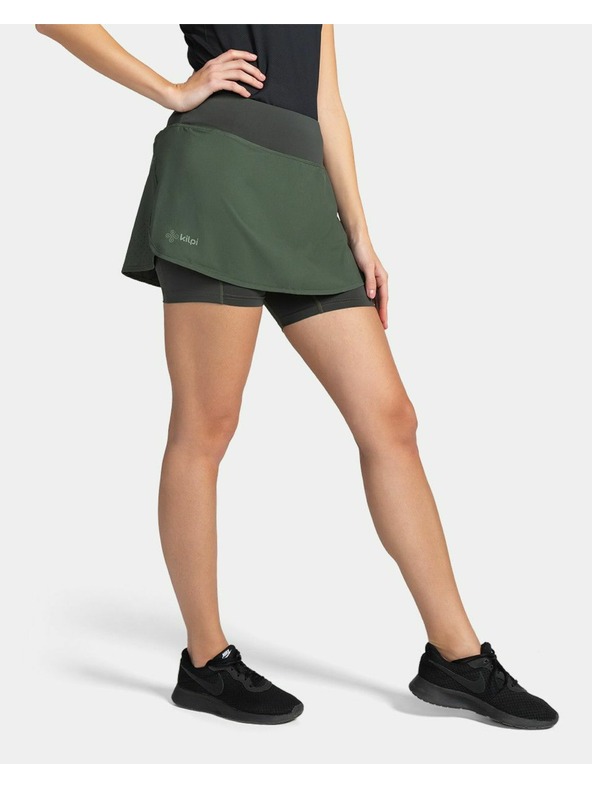 Kilpi Kilpi TITICACA-W Női futó szoknya Sötétzöld