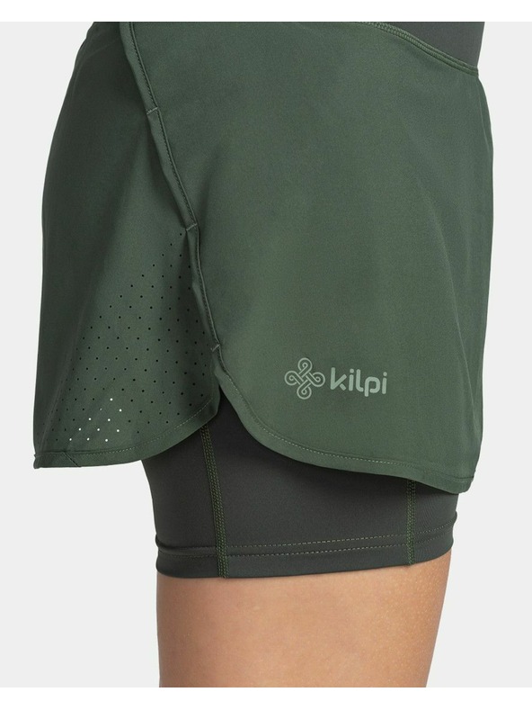 Kilpi Kilpi TITICACA-W Női futó szoknya Sötétzöld