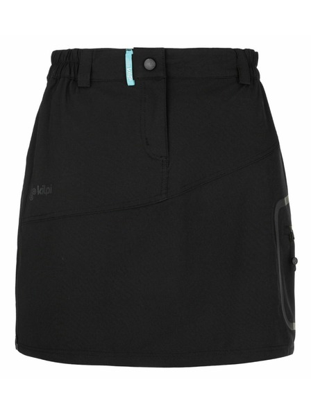 Kilpi Kilpi ANA-W Női outdoor szoknya Fekete