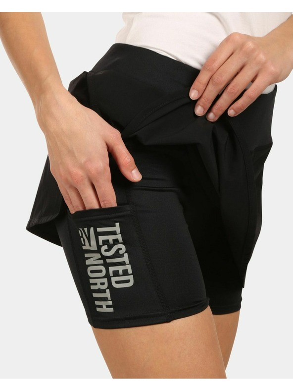 Kilpi Női futószoknya Kilpi TITICACA-W fekete