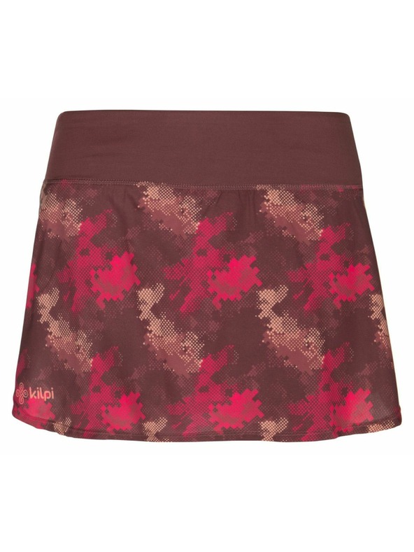 Kilpi Kilpi TITICACA-W Női futó szoknya Sötétpiros