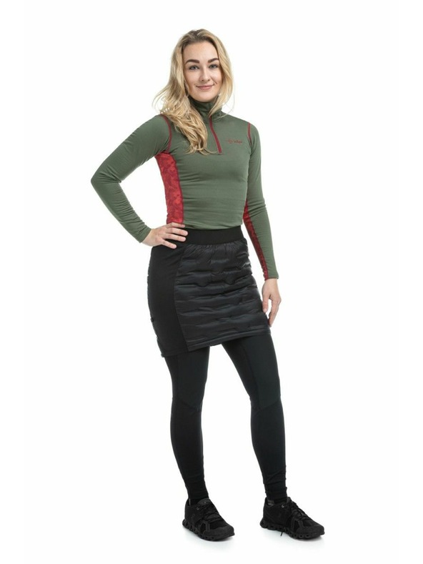 Kilpi Kilpi LIAN-W Női bélelt szoknya Fekete