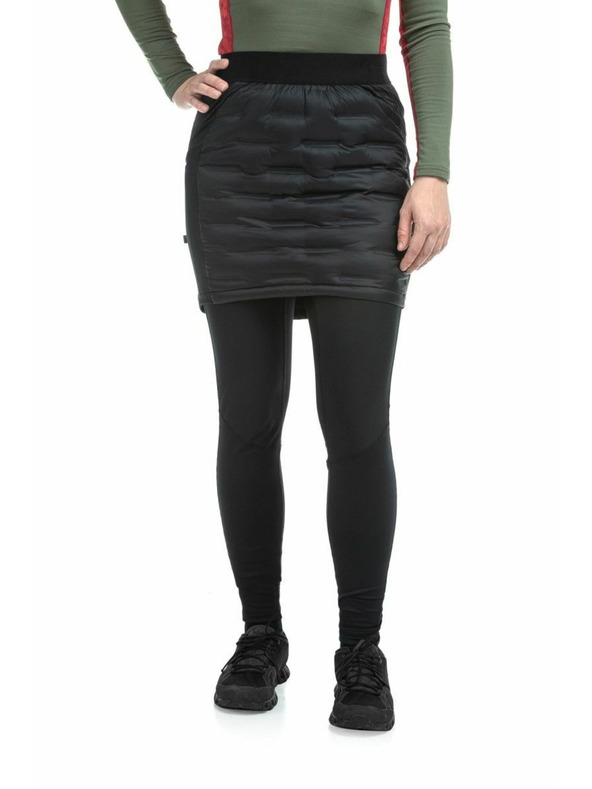 Kilpi Kilpi LIAN-W Női bélelt szoknya Fekete