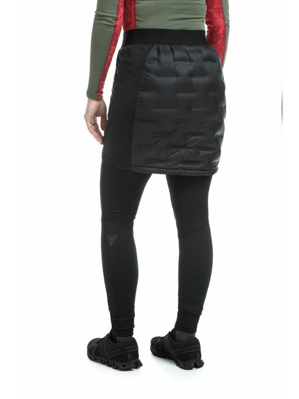 Kilpi Kilpi LIAN-W Női bélelt szoknya Fekete