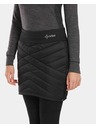 Kilpi Kilpi TANY-W Női bélelt szoknya Fekete