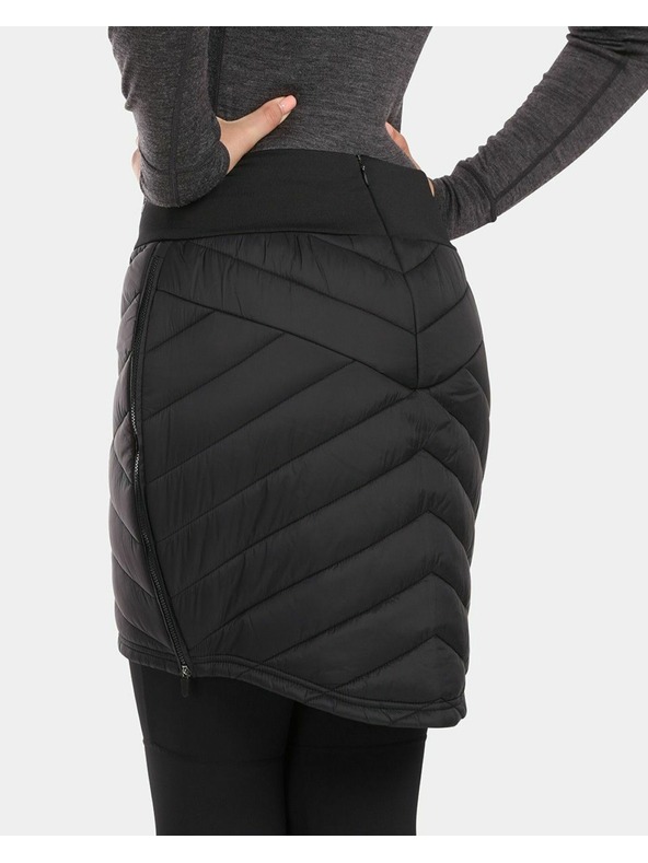 Kilpi Kilpi TANY-W Női bélelt szoknya Fekete