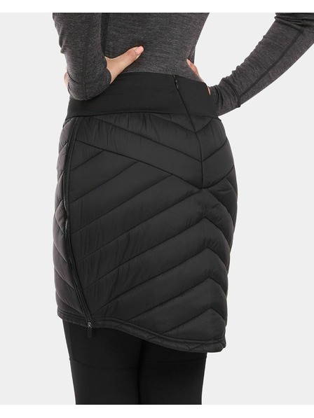 Kilpi Kilpi TANY-W Női bélelt szoknya Fekete