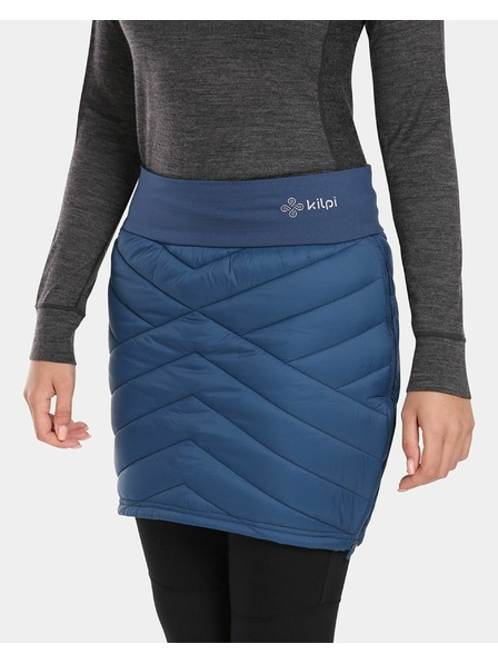 Kilpi Kilpi TANY-W Női bélelt szoknya Sötétkék